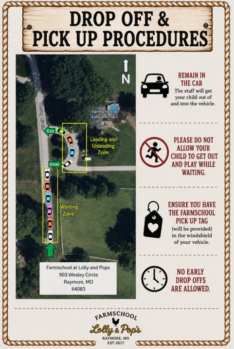 Drop Off and Pick Up Procedures