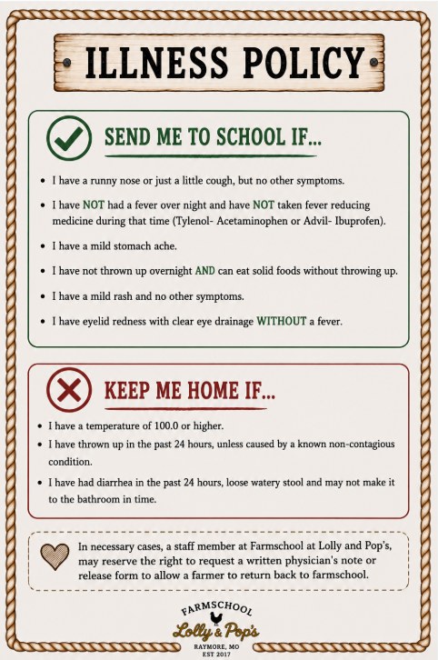 Illness Policy