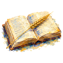 Open book