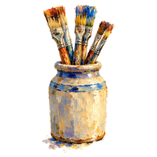 Paintbrushes