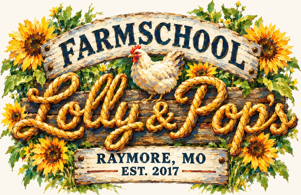 Farmschool at Lolly and Pop's